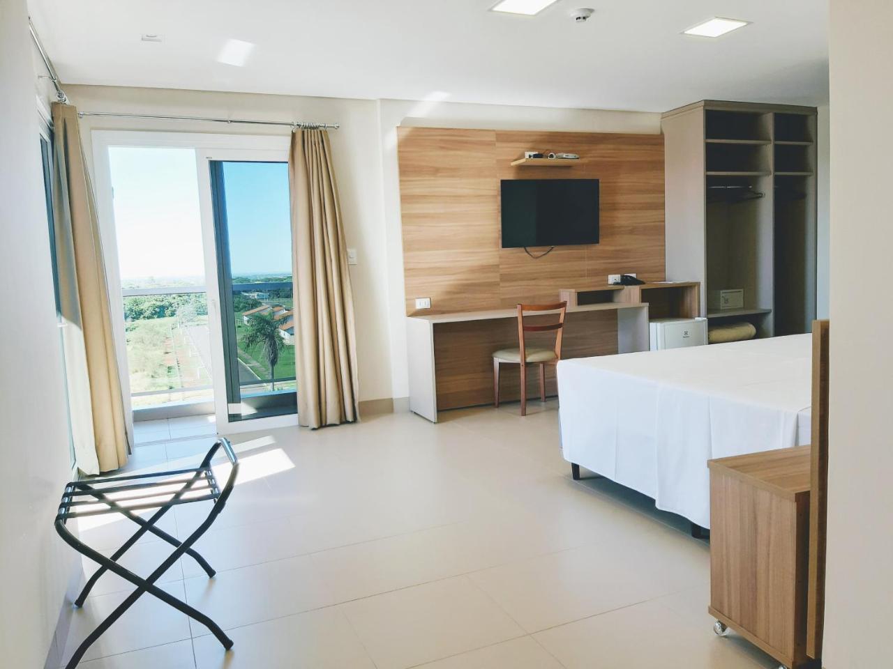 Orla Morena Park Hotel Кампу-Гранди Экстерьер фото