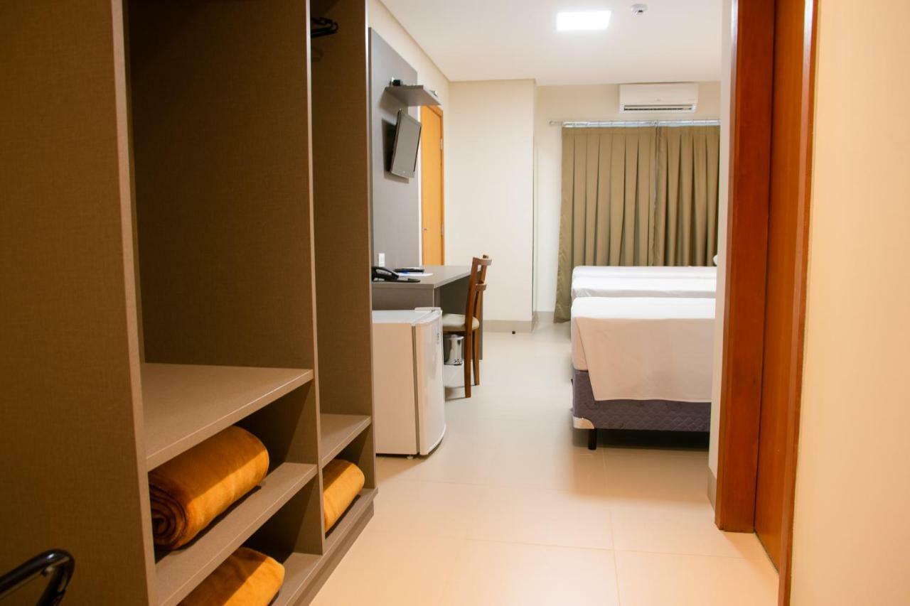 Orla Morena Park Hotel Кампу-Гранди Экстерьер фото